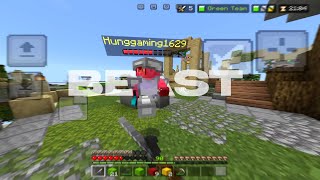 Destroying Everyone In Hive Bedwars ( Unnicked )