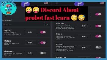 Discord how to use bot  Probot Android & iOS