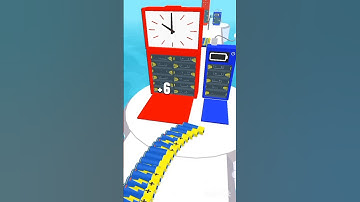 Battery Run Satisfying gameplay android, ios