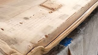 How to fix the old cardboard backing on a chevy caprice, Impala, Donk.