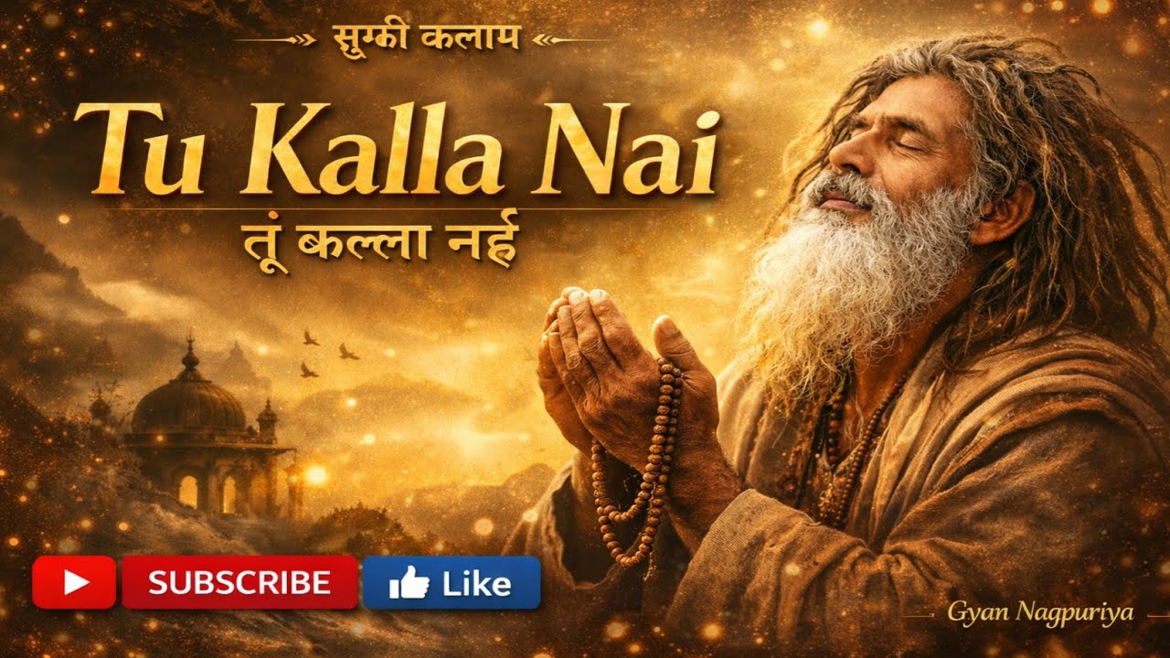 Tu Kalla Nai (Tera Oot Tera Sahara) – Sufi Kalam | Gyan Nagpuriya