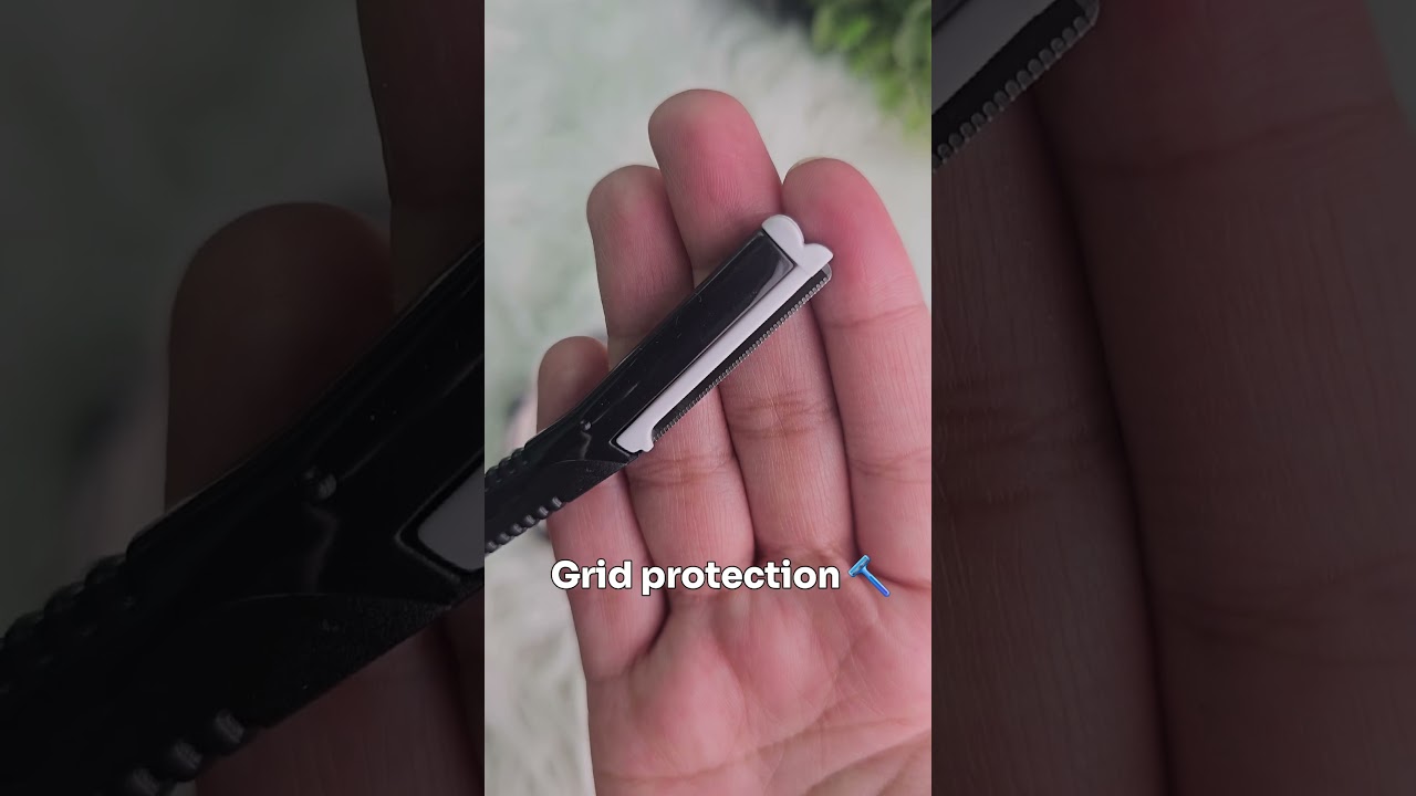 Sayuri Derma Razor | Instantly Smooth, Peach-Fuzz-Free Skin ✨