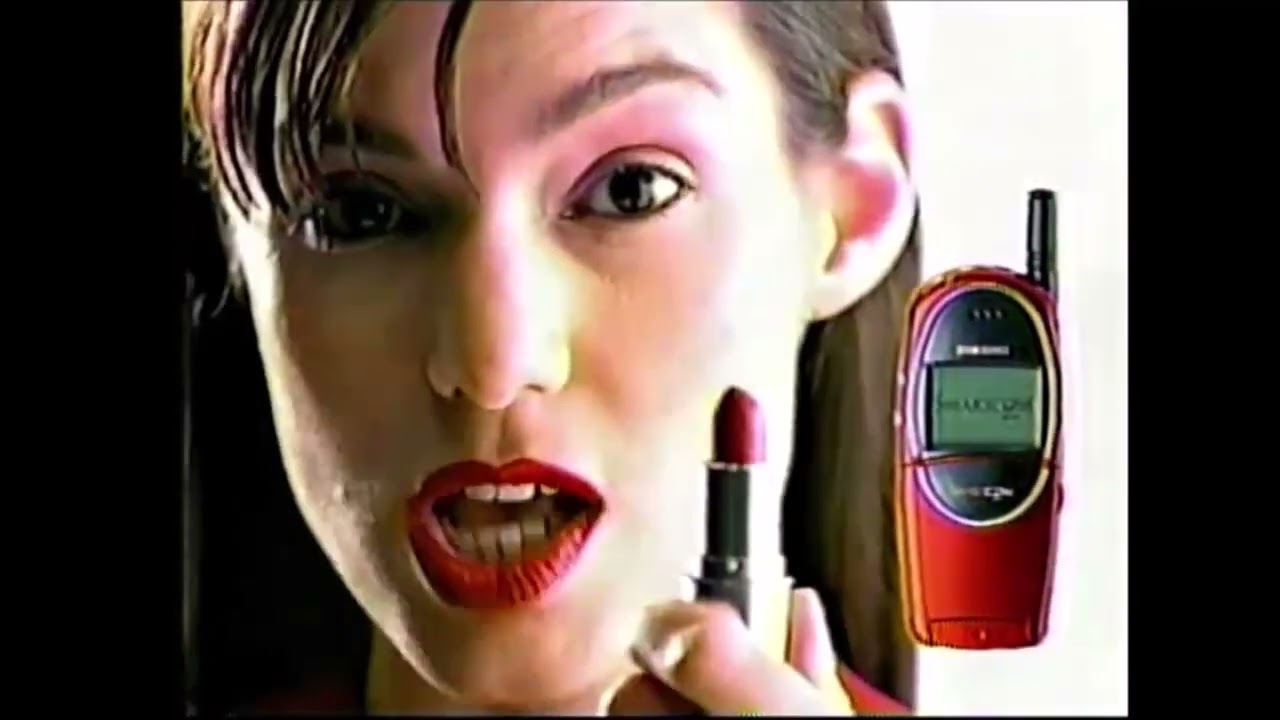 Comercial Fashion Phone de Smartcom PCS (Actual Claro-VTR) 2000