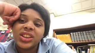 A lame ass school vlog