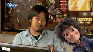 Big Hero 6 Special - How To Design Chracters - Official Disney Channel Uk