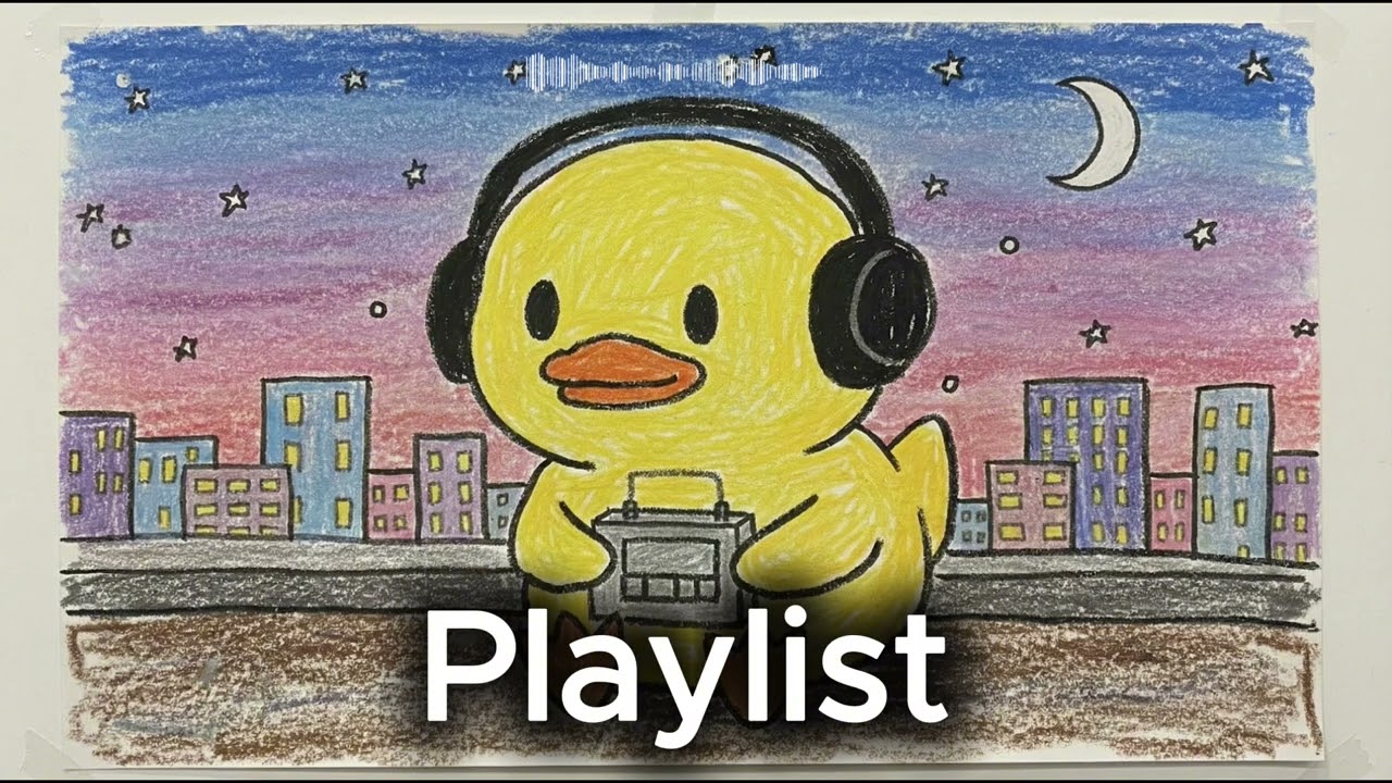 Playlist | 8090 서울을 여행한 오리 준쿤의 시티팝 🌆 레트로 감성 드라이브