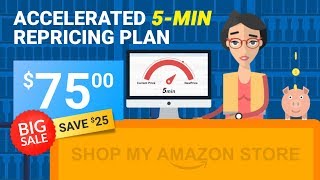 BQool Amazon Repricer Promotion - $25 OFF