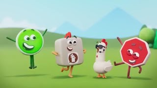 Wonderblocks Theme Song- Cartoon//coding for kids sponsored by preview 2 effects 