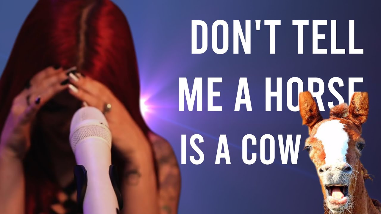 "Stop having a panic attack"