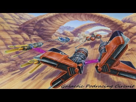 Star Wars Episode 1 Racer (N64) Walkthrough Part 3: The Galactic ...