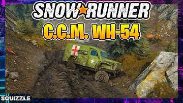 SnowRunner: C.C.M. WH-54 Customization + Test Drive (Console Mods)