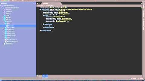Xamarin Studio 6 -- Android Intellisense Crash
