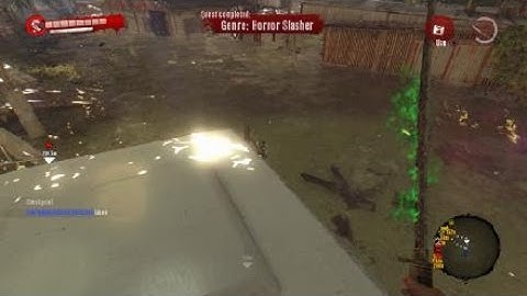 Dead Island: Riptide - genre horror:Slasher jungle side quest