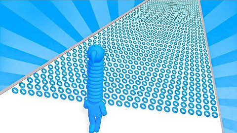 long neck run | noob vs pro vs hacker | world record | gameplay | long neck run all levels | games