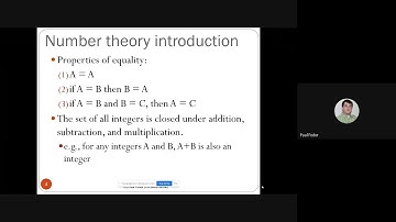 CSE215 Foundations of Computer Science: Number Theory and Methods of Proof