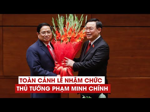 Video Toàn cảnh lễ tuyên thệ và phát biểu nhậm chức của Thủ... - youtube