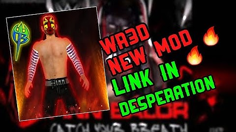 WR3D WWE 2K19 NEW MOD🔥🔥🔥