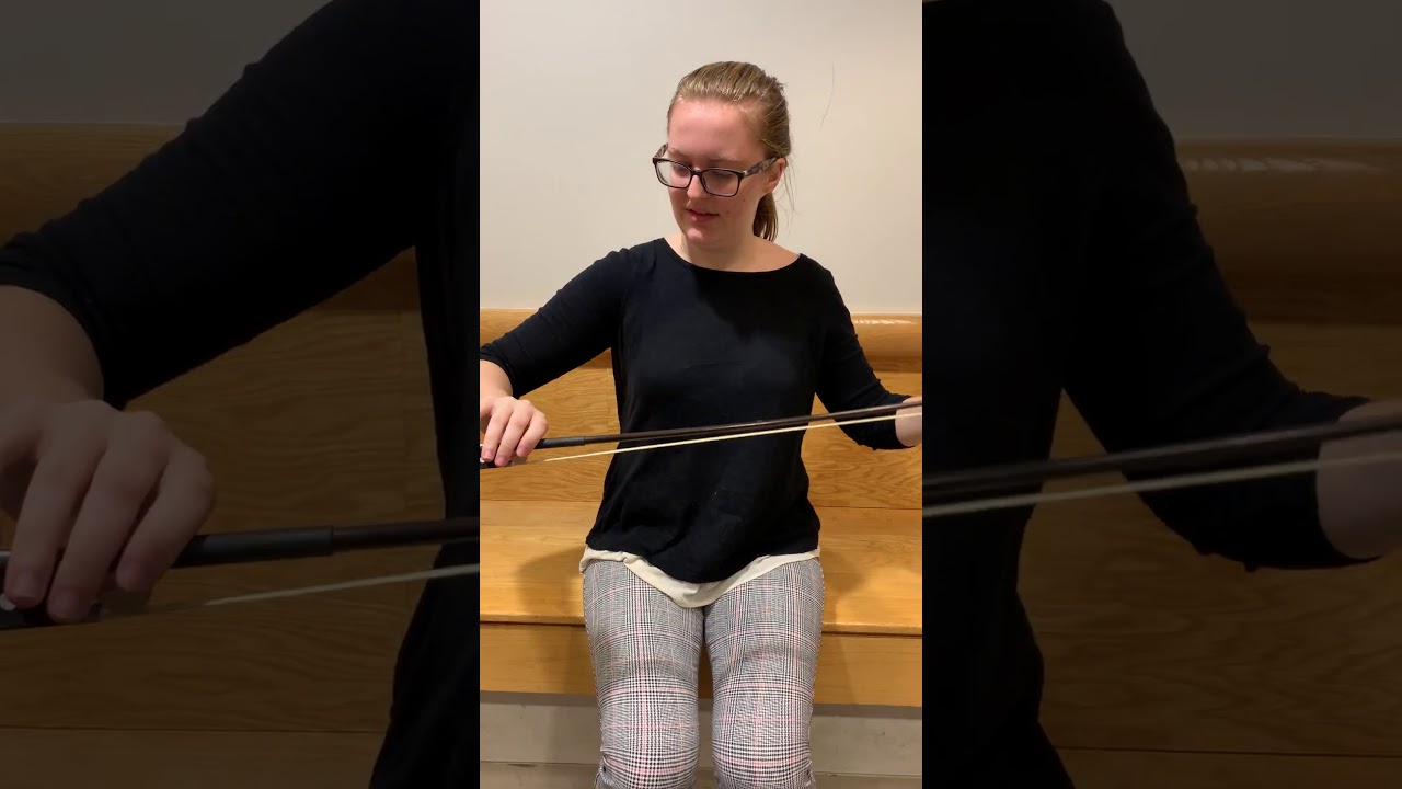 Violin and Viola: French Bow Hold - Professional Grip - YouTube