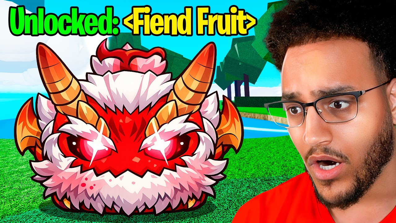 Fully Mastering New FIEND Fruit in Blox Fruits