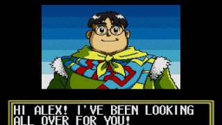 Lunar: The Silver Star (Sega CD) - Cutscenes & Gameplay Part 3
