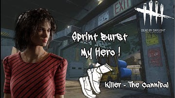 Dead by Daylight - When Sprint Burst Saved My Life!