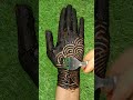 Mehndi ka design #shorts #mehndi #ytshorts #shortvideo #mehndihenna #simplemehndi