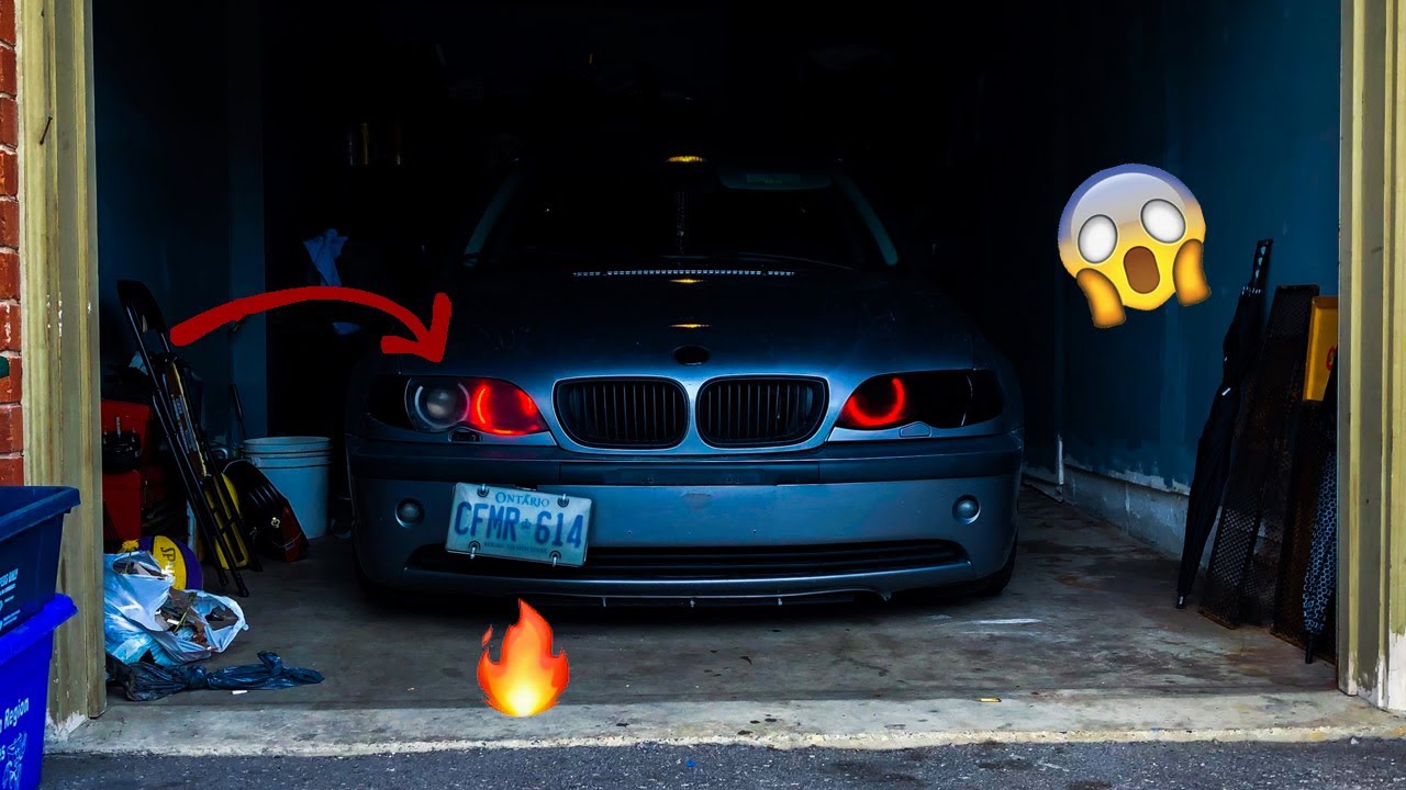 Amazon RGB Angel Eyes Review | BMW E46 MODS!!!