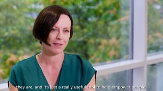 How can apps empower patients to manage their long term conditions?