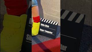Say hello to Billie in Movieland Wax Museum #cliftonhillfun #billieeilish #niagarafalls#visitniagara