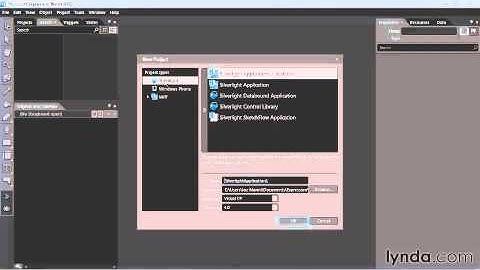 Windows Phone SDK - 9/16 Creating a simple app (with Expression Blend)