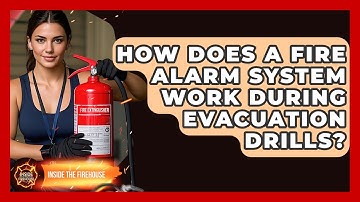 How Does A Fire Alarm System Work During Evacuation Drills? - Inside the Firehouse