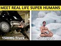 PROOF THAT SUPER HUMANS EXIST IN REAL LIFE | KF THOUGHTS