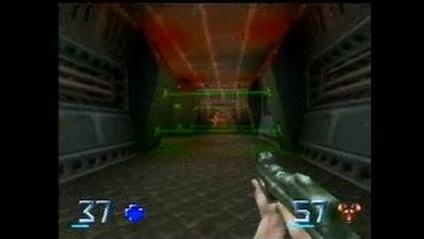 Quake II Nintendo 64 Gameplay_1999_06_30_1