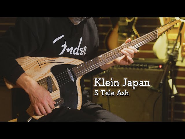 Klein Japan S Tele Ash - YouTube