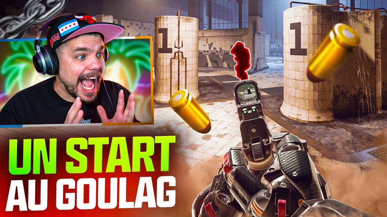 Une BONNE GAME COMMENCE TOUJOURS par un GOULAG sur WARZONE