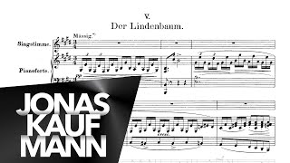 Jonas Kaufmann 'Der Lindenbaum' Winterreise chords