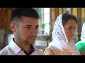 Венчание Дмитрия и Елены