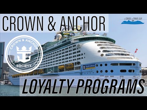 All You Need to Know | Royal Caribbean's 'Crown and Anchor Society' Loyalty Program