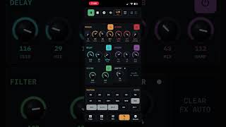 TEMPO-1 for iOS: Drum Machine, Sequencer &amp; Live FX