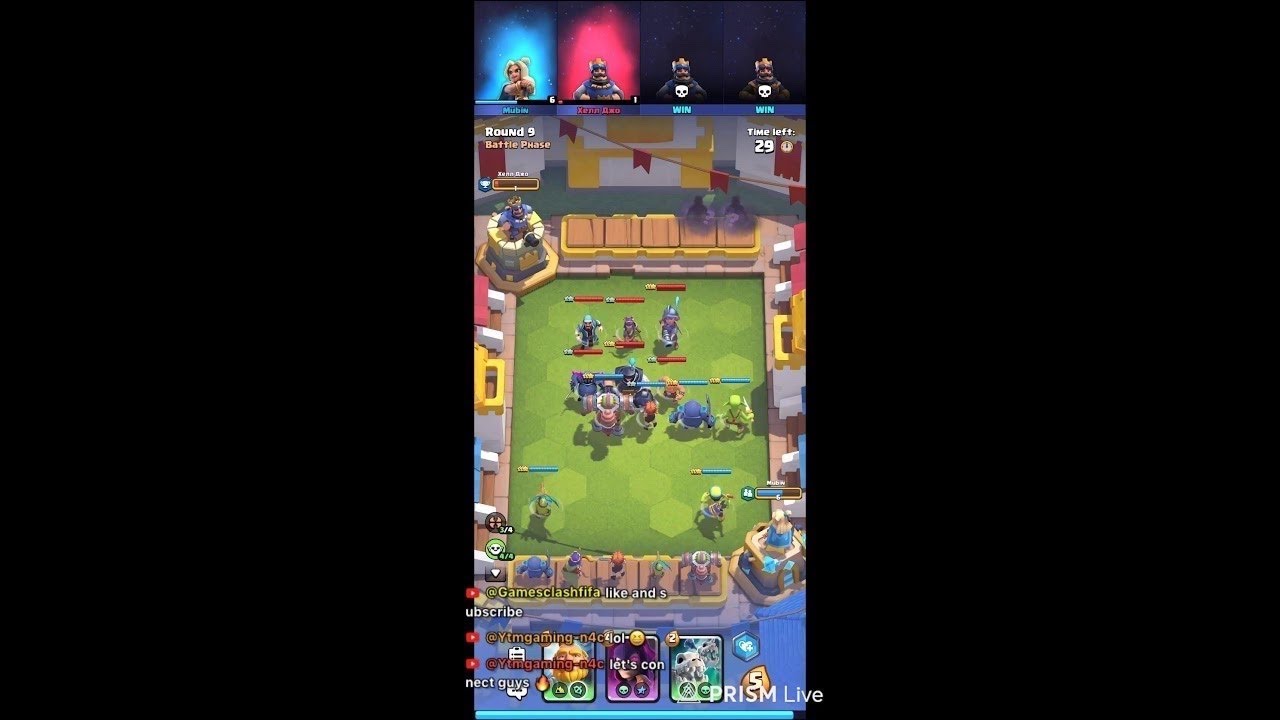 Clash Royale Live 🔥 Road to Legendary Arena | Intense Battles & Epic Wins