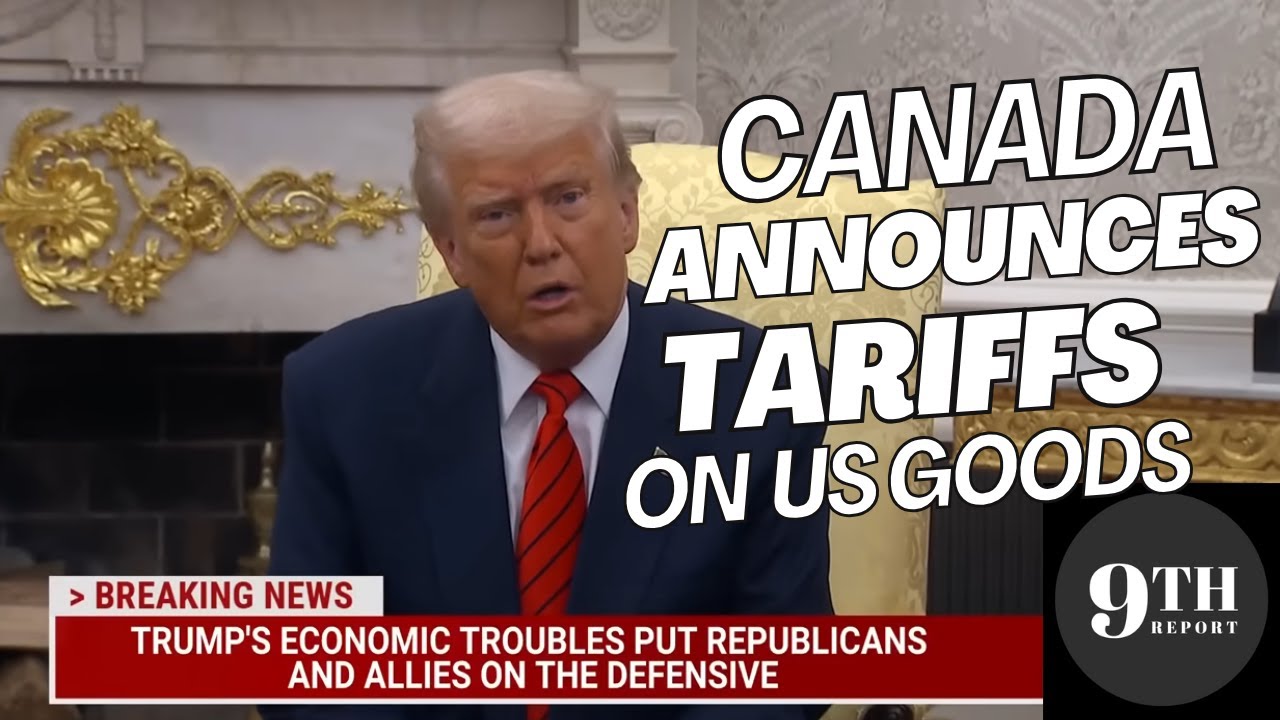 Will Trump Be Shocked? Canadian Officials Announce Over $20 Billion in REVENGE Tariffs on USA Goods