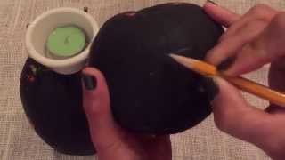 How to Carve a Cat Pumpkin!