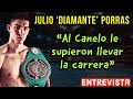 Julio 'Diamante' Porras: "Canelo NO es el mejor 168 libras"