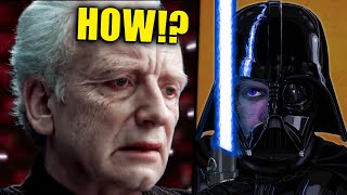 The Time Darth Vader Almost Turned to The Light Side by Attention Horror SW 281 views 1 year ago 2 minutes, 22 seconds