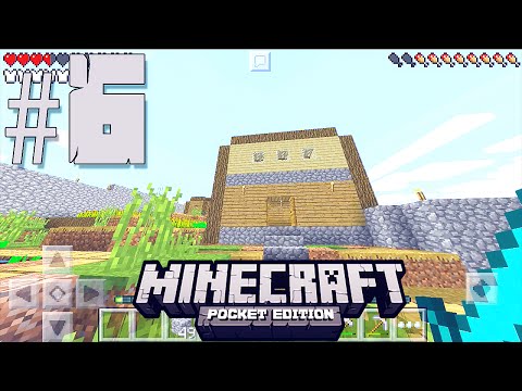 NOVA AVENTURA ! - A SÉRIE / MCPE 0.13.1 [ EPISÓDIO 6 - CONSTRUINDO A MINHA CASA ! ] - 동영상