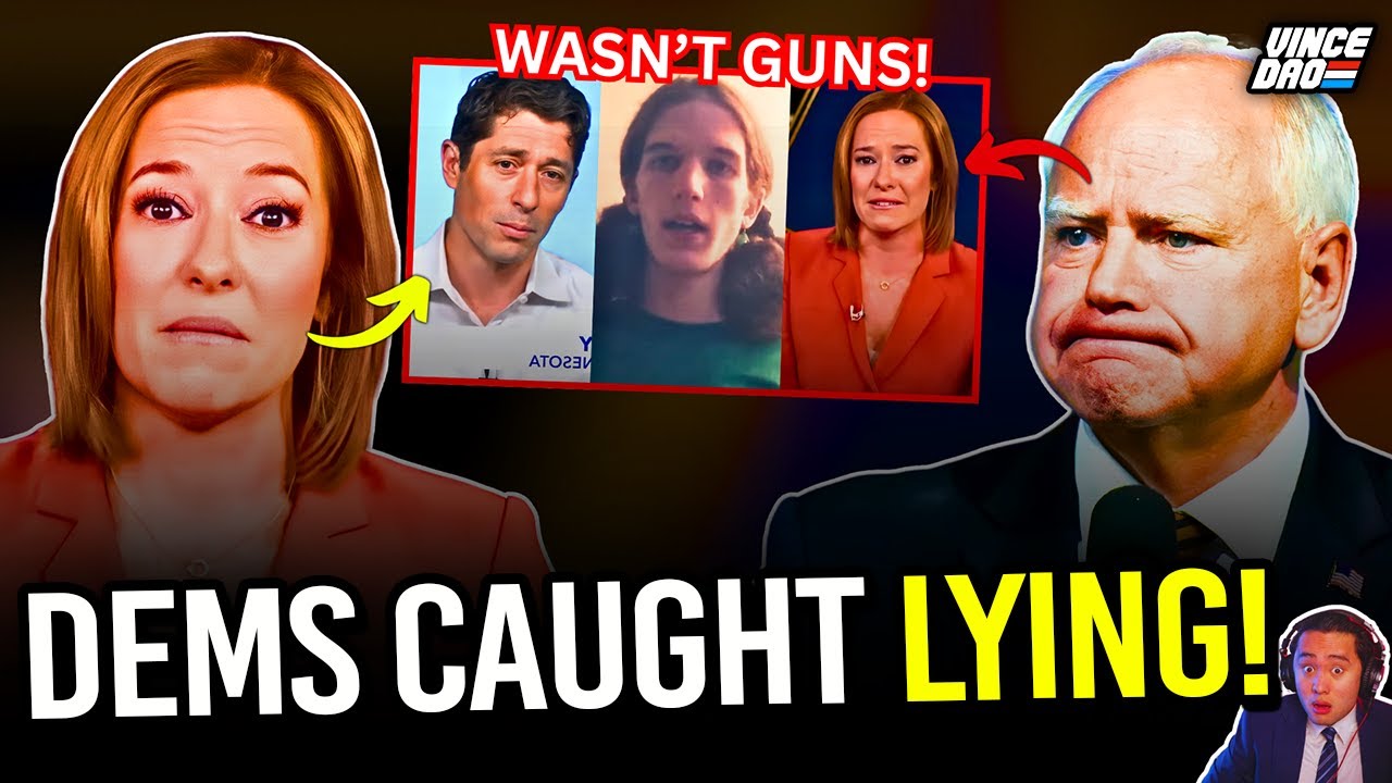 MSNBC Host BREAKS DOWN IN TEARS as Gun Control Narrative BACKFIRES on Democrats