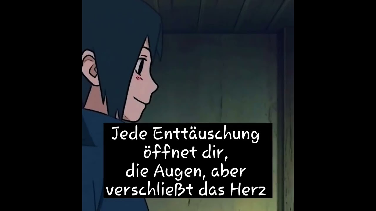 Trauriger Anime Zitat 6 YouTube