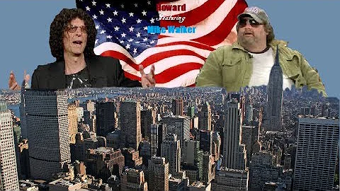 Howard Stern - Mike Walker Fart Saga