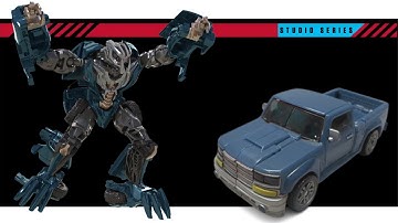 STUDIO SERIES DOTM DECEPTICON GUNNER - TRANSFORMERS DIGIBASH!