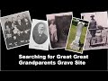 Finding Great Great Grandparents